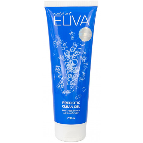 Eliva Гель для ручной стирки компрессионного трикотажа, бандажей, ортезов 250 мл Prebiotic clean gel