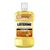 Listerine Имбирь-Лайм ополаскиватель для полости рта 250мл