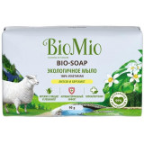 BioMio BIO-SOAP Экологичное туалетное мыло. Литсея и бергамот, 90 г