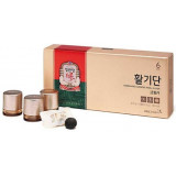 Korean red ginseng vital pill драже жевательное из корня корейского красного женьшеня 10 шт