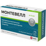 Монтевелл таб жев 5 мг 28 шт