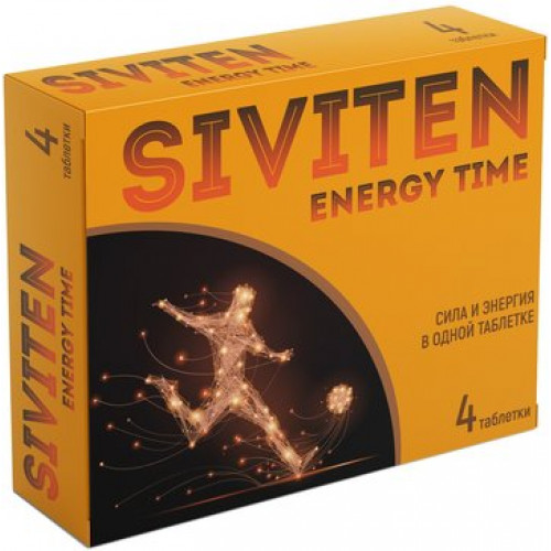 Siviten Energy Time/Сивитен Энерджи Тайм таб 4 шт