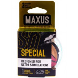 Презервативы точечно-ребристые Maxus air special 3 шт