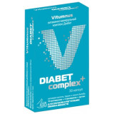 Витаминно-минеральный комплекс Диабет капс 30 шт Vitumnus