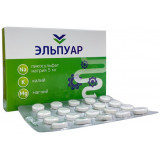 Эльпуар Пикосульфат натрия 5 мг таб 20 шт