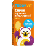 Сироп мультивитаминный для детей с 3-х лет со вкусом апельсина 150 мл Teddyvit