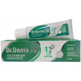 Гель для фиксации зубных протезов мятный вкус 40мл Dr.Dente Fix