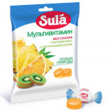 Sula Леденцы без сахара Мультивитамин 60 г