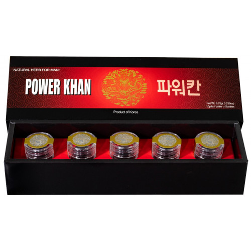 Power khan/Могучий хан пилюли 50 шт