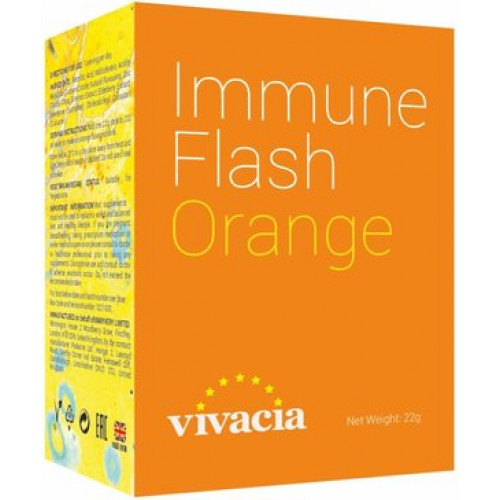 Vivacia Imune flash Комплекс для иммунитета со вкусом апельсина порошок 10 шт