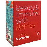 Vivacia Beauty Immune Комплекс для кожи, волос и ногтей со вкусом ягод 10 шт
