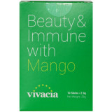 Vivacia Beauty Immune Комплекс для кожи, волос и ногтей со вкусом манго 10 шт