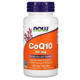 NOW Коэнзим Q10 30 мг капс 120 шт