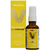 Витамин Д3 2000 МЕ спрей 30 мл Vitumnus