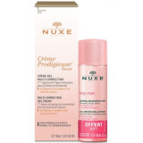 Nuxe продижьез boost набор мультикорректирующий гель-крем для лица для нормальной и комбинированной кожи 40мл + мицеллярная вода 40мл 15мл