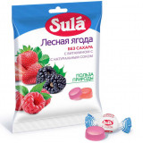 Sula Леденцы без сахара Лесные ягоды 60 г