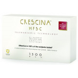 Crescina Transdermic HFSC 1300 Комплекс против выпадения и для роста волос для мужчин , 10+10 ампул