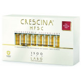 Crescina Transdermic HFSC 1300 Лосьон для роста волос для мужчин, 20 ампул