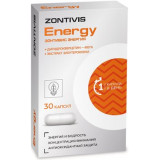 Zontivis Energy, Дигидрокверцетин + Элеутерококк капс 30 шт