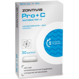 Zontivis Pro + C, Дигидрокверцетин + Витамин С капс 30 шт