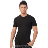 Тривес футболка мужская с короткими рукавами черная р.4/m fc506