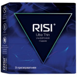 Презервативы Risi Ultra Thin 3 шт ультратонкие