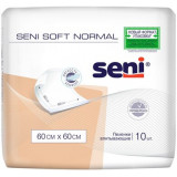 Seni soft пеленка гигиеническая впитывающая 60х60см 10 шт normal