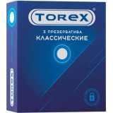 Презервативы классические 3 шт Torex