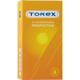 Torex презерватив 12 шт ребристый