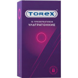Презервативы ультратонкие 12 шт Torex