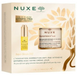Nuxe набор: крем для лица антивозрастной Nuxuriance Gold 50 мл + антивозрастная сыворотка для лица Super Serum 5 мл