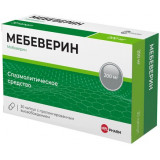 Мебеверин капс 200 мг 30 шт