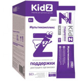 Kidz Мультикомплекс батончик желейный стик 14 шт