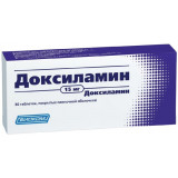 Доксиламин таб 15 мг 30 шт