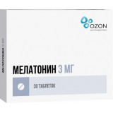Мелатонин таб 3 мг 30 шт