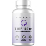 Layco 5-HTP с теанином и витамином B6 капс 30 шт