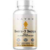 Layco Омега-3 Экстра 900 мг из диких морских рыб капс 30 шт
