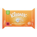 Kleenex Allergy Comfort Салфетки влажные для лица и рук 40 шт