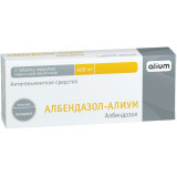 Албендазол-Алиум таб 400 мг 1 шт