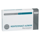 Монтелукаст-Алиум таб жев 5 мг 30 шт