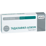Тадалафил-Алиум таб 20 мг 4 шт