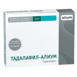 Тадалафил-Алиум таб 5 мг 30 шт