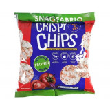 Crispy Chips Чипсы низкокалорийные Томат и базилик 50 г