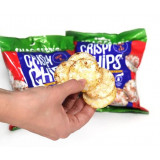 Crispy Chips Чипсы низкокалорийные Томат и базилик 50 г