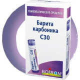 Барита карбоника С30  гранулы гомеопатические 4 г