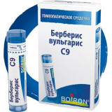 Берберис вульгарис С9 гранулы гомеопатические 4 г