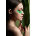Fabrik cosmetology Патчи для кожи вокруг глаз гидрогелевые с экстрактом зеленого чая Матча 2 шт