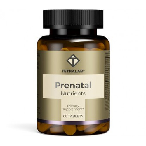 TETRALAB Пренатал Витамины для беременных таб 60 шт