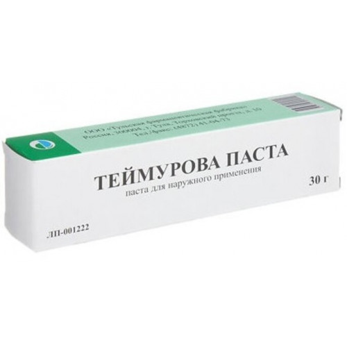 Теймурова паста 30 г