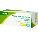 Силденафил-Тева таб 50 мг 24 шт